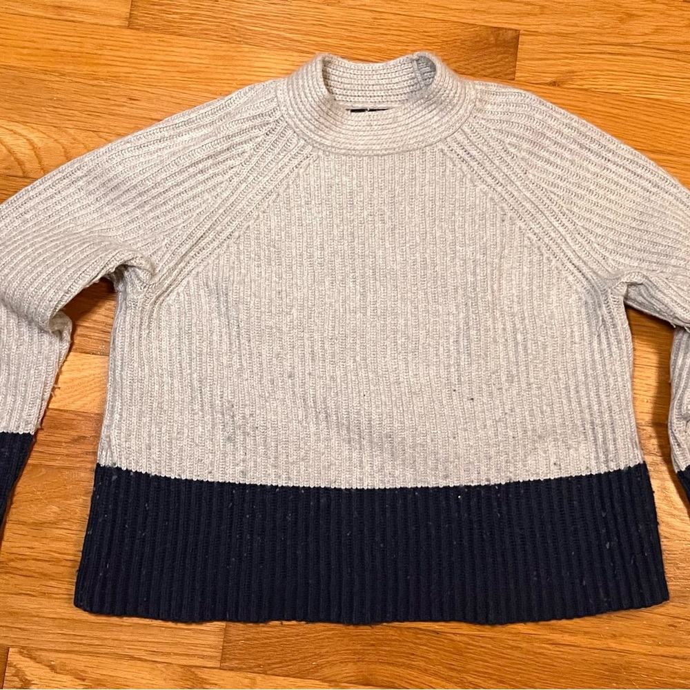 Banana Republic Unisex sweater grey/blue